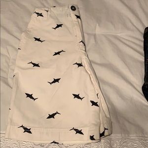 Faded glory shark shorts